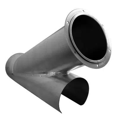 Image for Flanged In Cut 30°