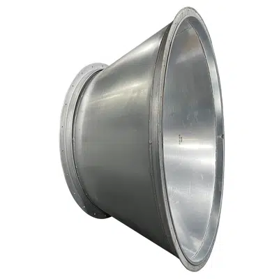 Image for Flanged Reducer 14ga