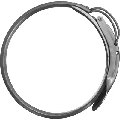 obraz dla Quick-Fit Clamp with Pin and ePTFE Seal