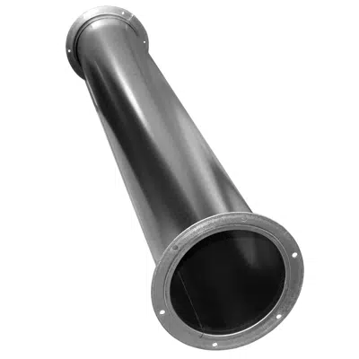 billede til Flanged Pipe 18ga