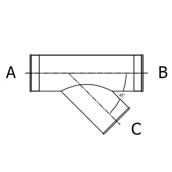 QF Branch 45°