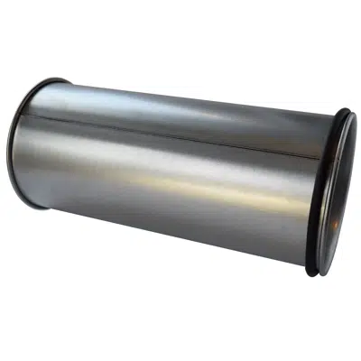 Image for QF Slip Duct with Clip and O-Ring