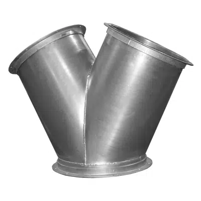 afbeelding voor Flanged Y Branch 12ga