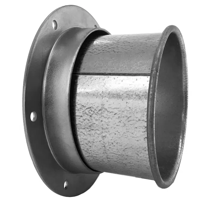 Angle Flange Adapter 14ga