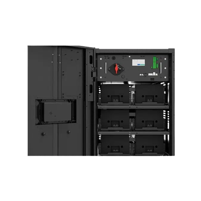 Vertiv Energy Core Lithium Ion Battery Cabinet