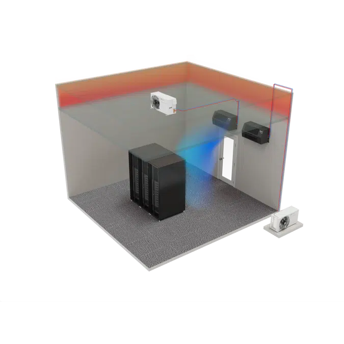 Vertiv™ CoolPhase Wall Condenser Unit