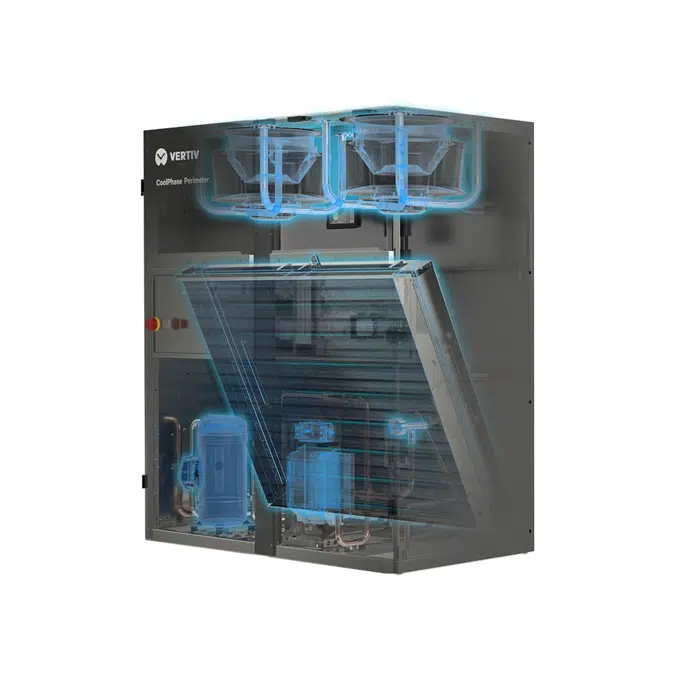 Vertiv™ CoolPhase Perimeter – DX Floor Mount, PAM010-140, R513A Indoor