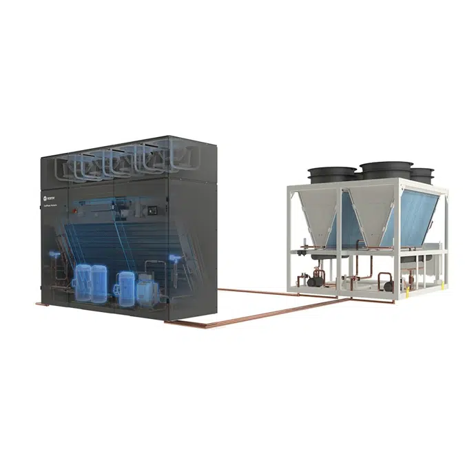 Vertiv™ CoolPhase Perimeter – DX Floor Mount, PAM010-140, R513A Indoor