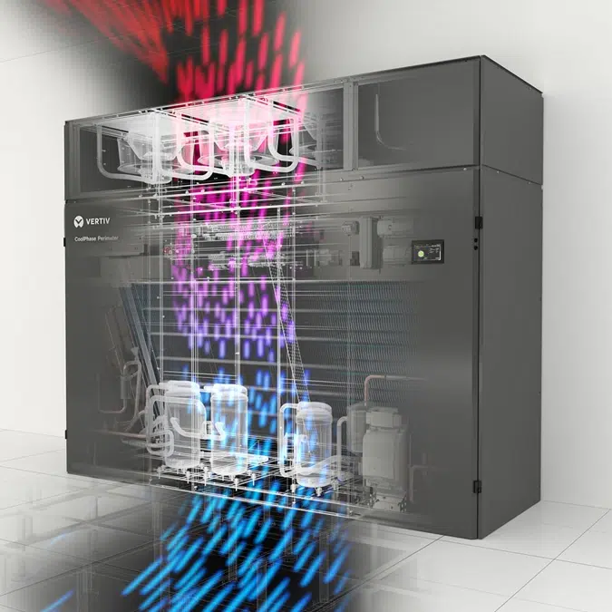 Vertiv™ CoolPhase Perimeter – DX Floor Mount, PAM010-140, R513A Indoor