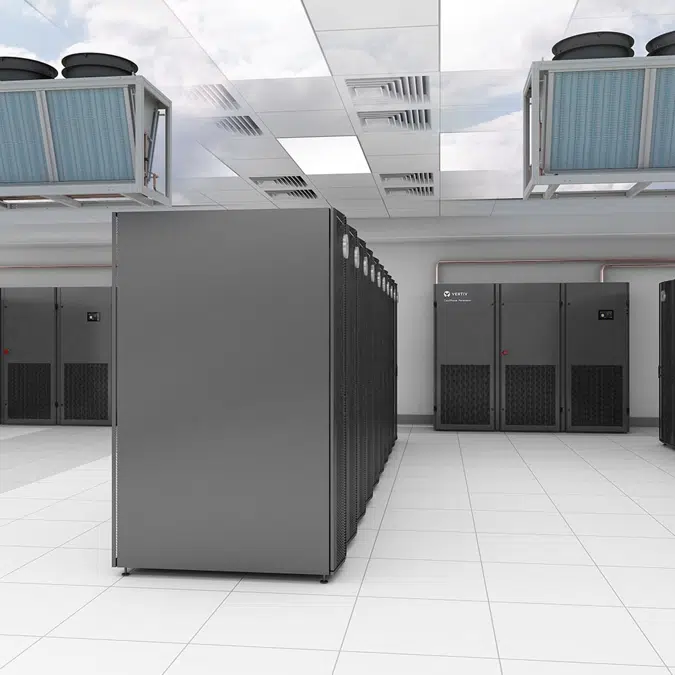 Vertiv™ CoolPhase Perimeter – DX Floor Mount, PAM010-140, R513A Indoor