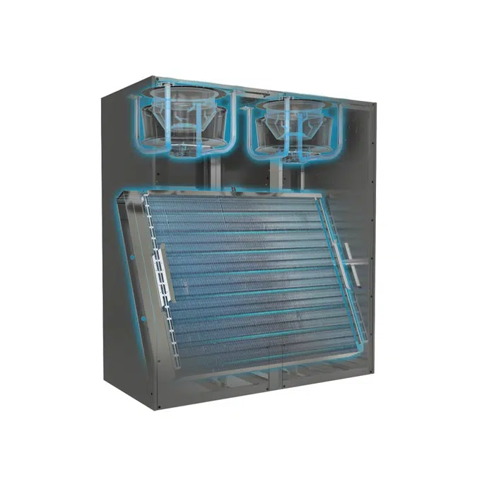 Vertiv™ CoolPhase Perimeter – DX Floor Mount, PAM010-140, R513A Indoor