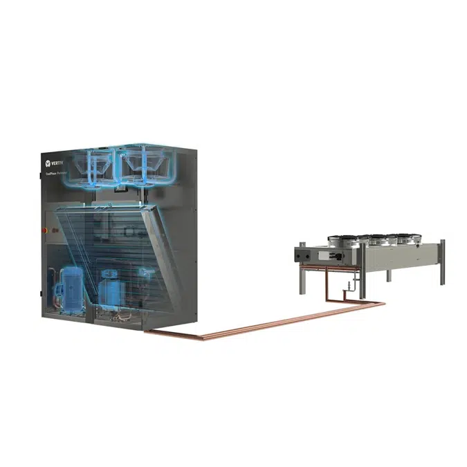 Vertiv™ CoolPhase Perimeter – DX Floor Mount, PAM010-140, R513A Indoor
