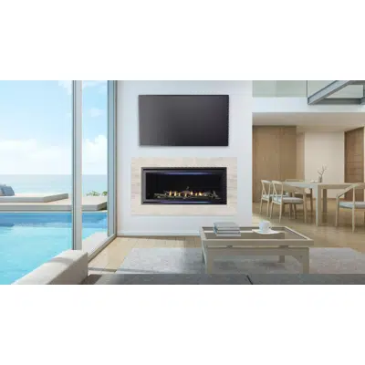 Cosmo Single-Sided Indoor Gas Fireplace için görüntü