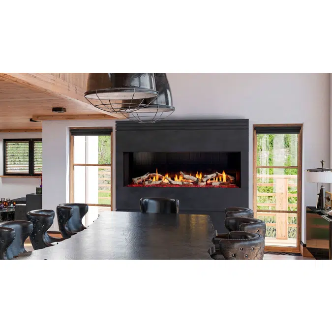 Primo II Single-Sided Indoor Gas Fireplace