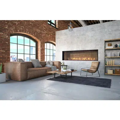изображение для Primo II Single-Sided Indoor Gas Fireplace