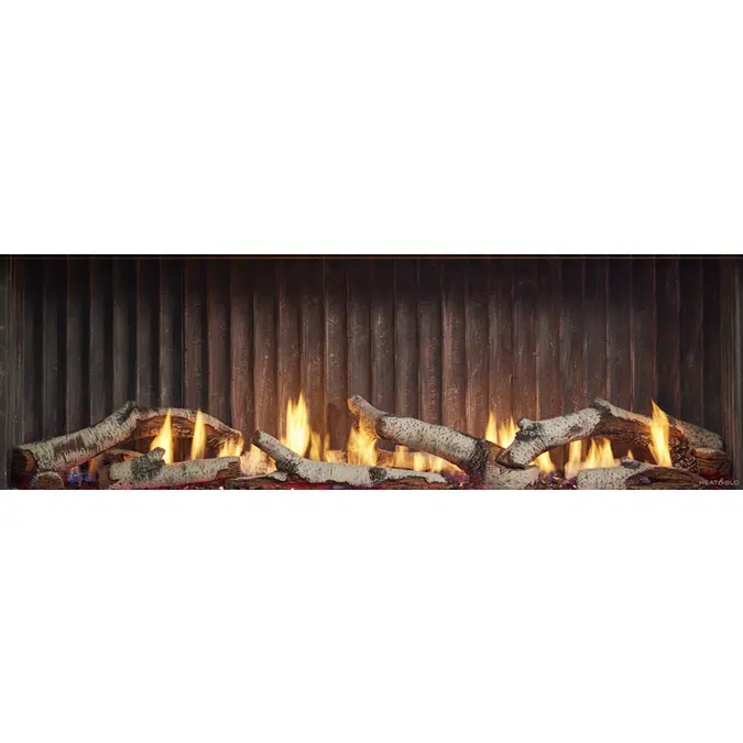 Primo II Single-Sided Indoor Gas Fireplace