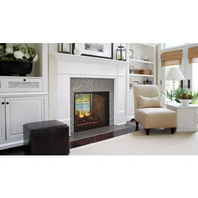 Image for Fortress Indoor/Outdoor Gas Fireplace