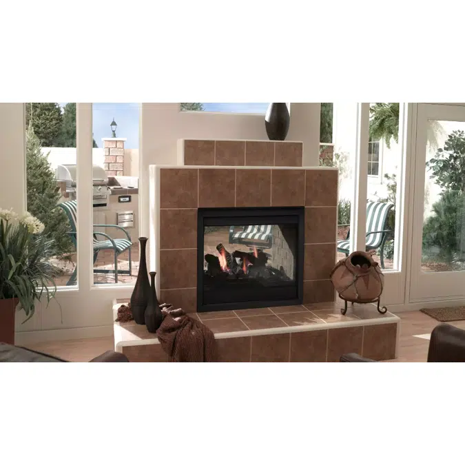 Twilight II Multi-Sided Gas Fireplace