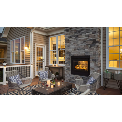 Image for Twilight Modern Multi-Sided Gas Fireplace