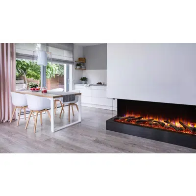 画像 Scion Trinity Multi-Sided Electric Fireplace