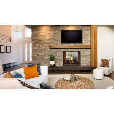 Image for Escape See-Through Multi-Sided Gas Fireplace