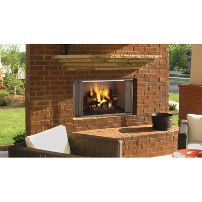 afbeelding voor Villawood Single-Sided Outdoor Wood Fireplace