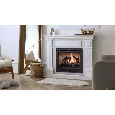 Inception Single-Sided Electric Fireplace için görüntü