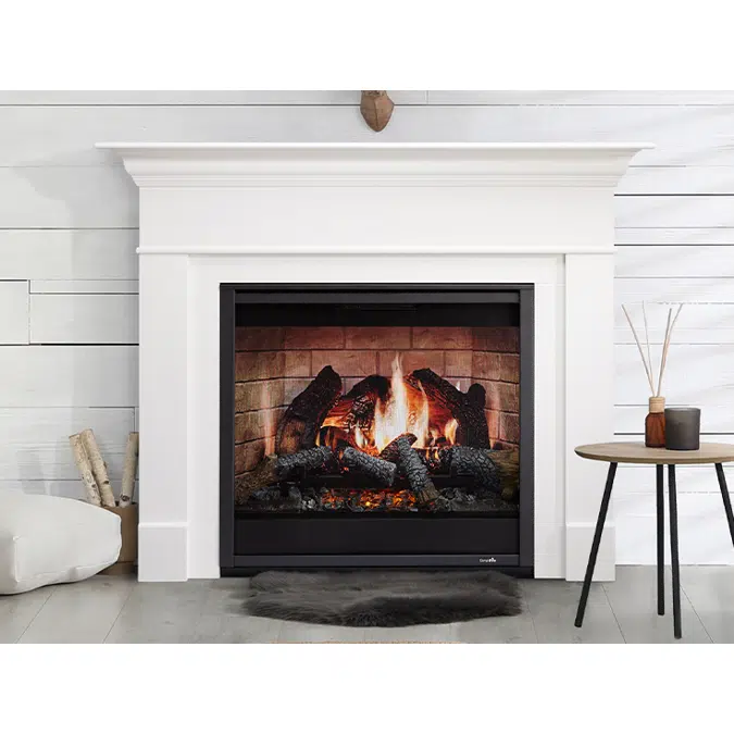 Inception Single-Sided Electric Fireplace