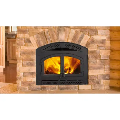 Imagem para Northstar Single-Sided Indoor Wood Fireplace}