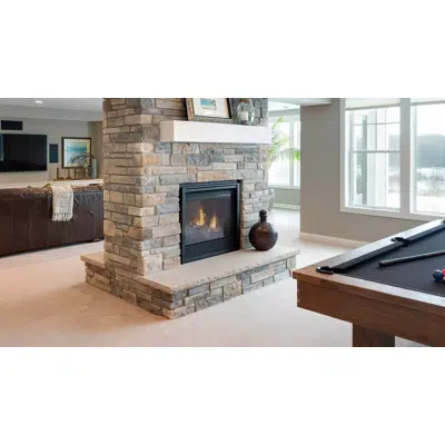 Image for ST-36 Single-Sided Gas Fireplace