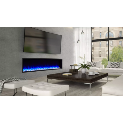 Image for Scion Single-Sided Electric Fireplace