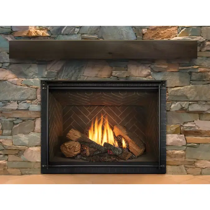 8K Single-Sided Indoor Gas Fireplace