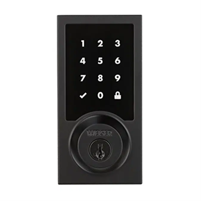 Weiser 9GED22000 Premis Touchscreen Smart Lock