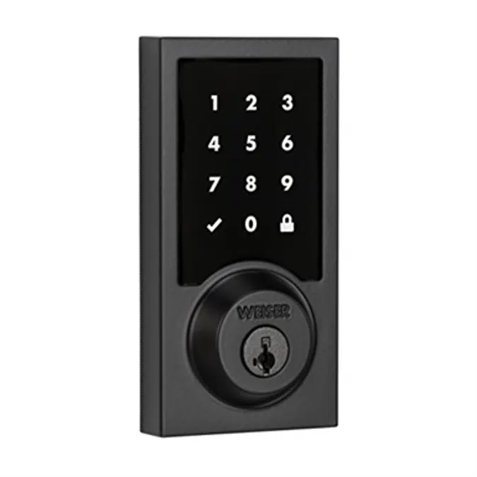 Weiser 9GED22000 Premis Touchscreen Smart Lock