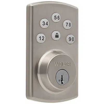 Weiser 9GED14600 SmartCode 5 Electronic Lock图像