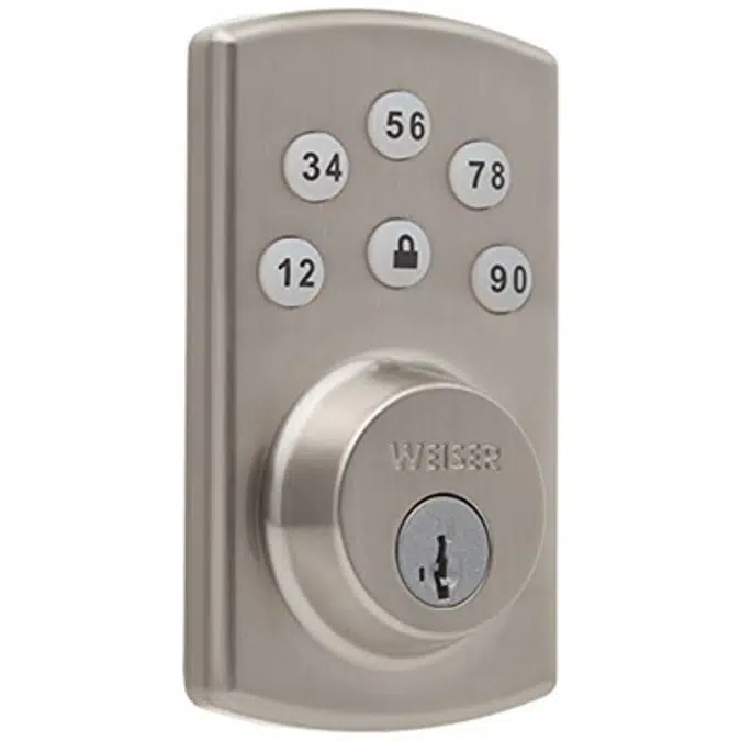 Weiser 9GED14600 SmartCode 5 Electronic Lock