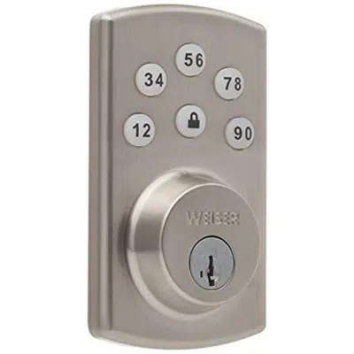 Image for Weiser 9GED14600 SmartCode 5 Electronic Lock