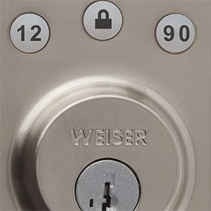 Weiser 9GED14600 SmartCode 5 Electronic Lock