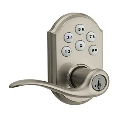 imagen para Weiser 9GED14500 SmartCode 5 Lever Electronic Lock