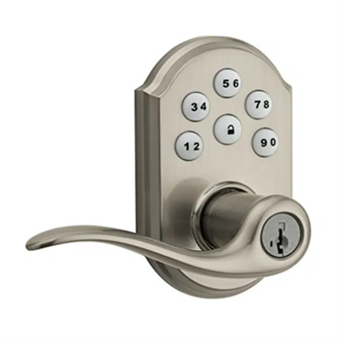 Weiser 9GED14500 SmartCode 5 Lever Electronic Lock