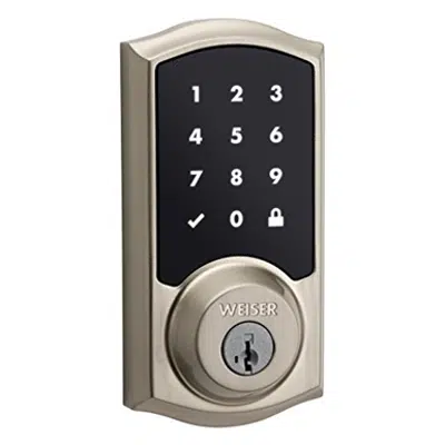 kép a termékről - Weiser 9GED21000 SmartCode 10 Touch Electronic Lock