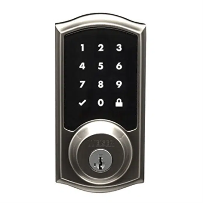 Weiser 9GED21000 SmartCode 10 Touch Electronic Lock