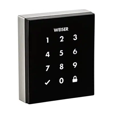 Image for Weiser 9GED23000 Obsidian Electronic Lock