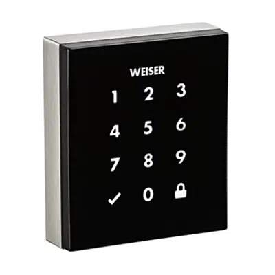 Image pour Weiser 9GED23000 Obsidian Electronic Lock