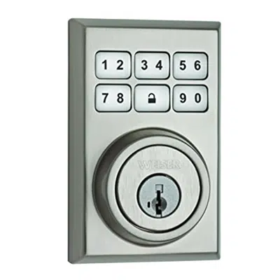 Image pour Weiser 9GED14900 SmartCode 5 Contemporary Electronic Lock