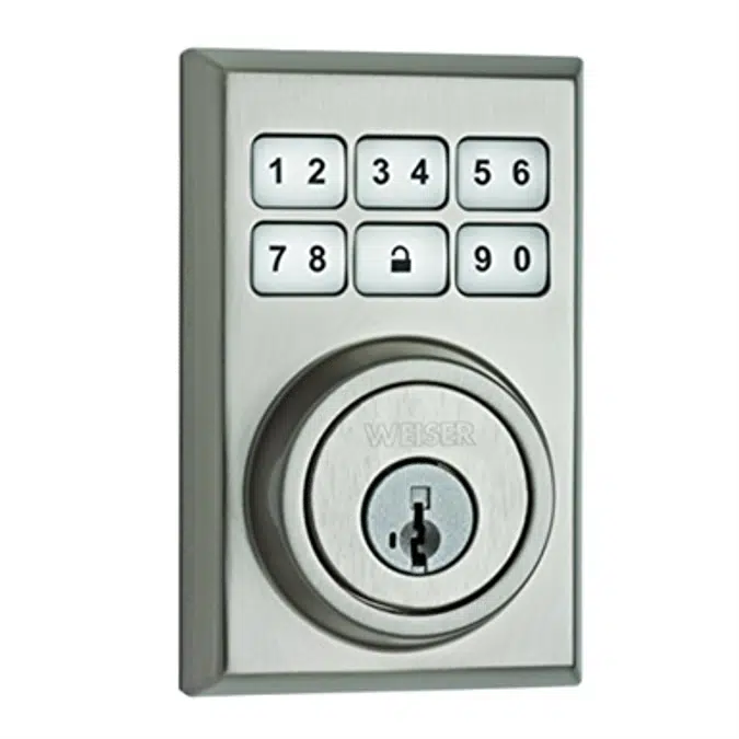 Weiser 9GED14900 SmartCode 5 Contemporary Electronic Lock
