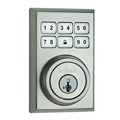 Image for Weiser 9GED14900 SmartCode 5 Contemporary Electronic Lock