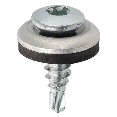 imagen para WSBP-T - Self-drilling fastener with EPDM washer for making lap joints in steel sheets