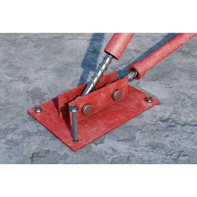 WDBLS - Concrete screw with hex washer head