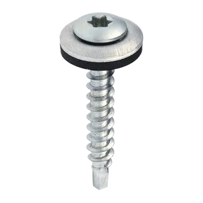 Image pour WDD - Self-drilling screw for fixing steel sheets in wooden substrate